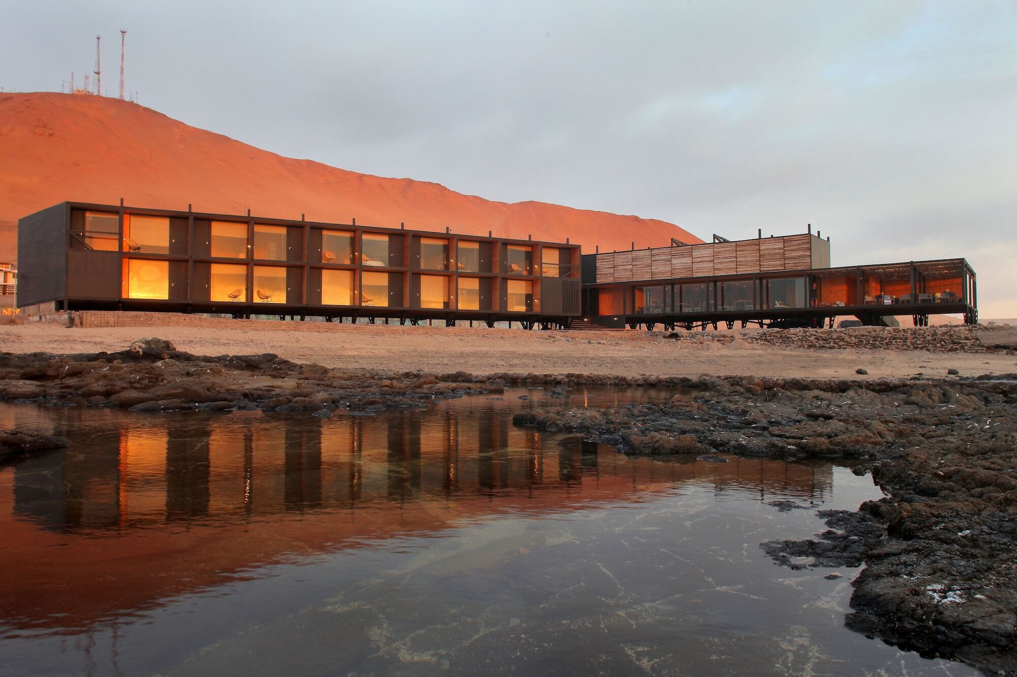 Hotel Apacheta Arica Esterno foto